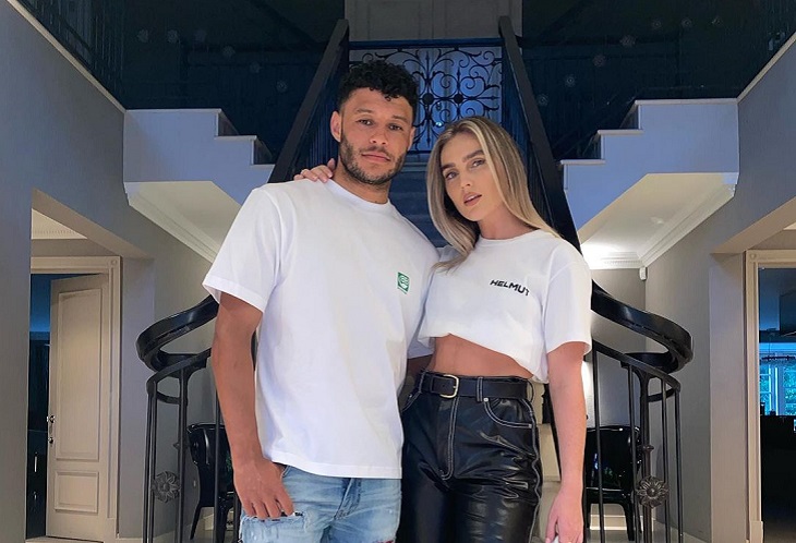 Nació el bebé de Perrie Edwards, de Little Mix, y Ox Chamberlain