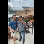 Poncho Zuleta en fiesta de Albert Corredor y Daniel Quintero