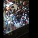 Rodada de motociclistas en Medellín por llegada de influencers brasileños