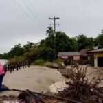 Se desborda el río Sinú y pone en emergencia a Lorica, Córdoba