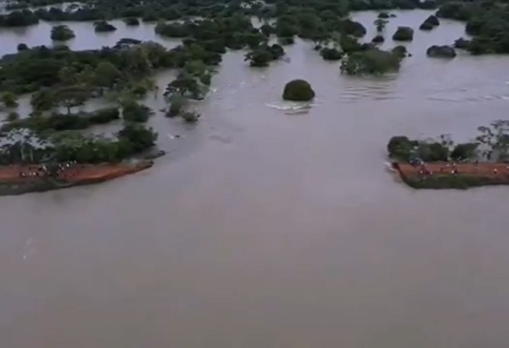 Desde Córdoba le piden a Hidroituango actuar ante desborde del Cauca