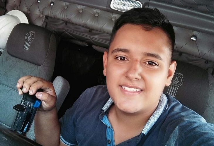 Samuel Camargo, el conductor de 19 años que murió en sector Morrison