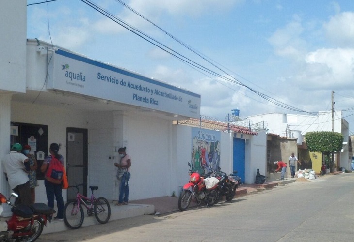 Aqualia en Planeta Rica, Córdoba
