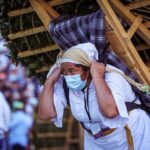 Los Silleteros paisas y la polémica en torno a que no los dejaron desfilar