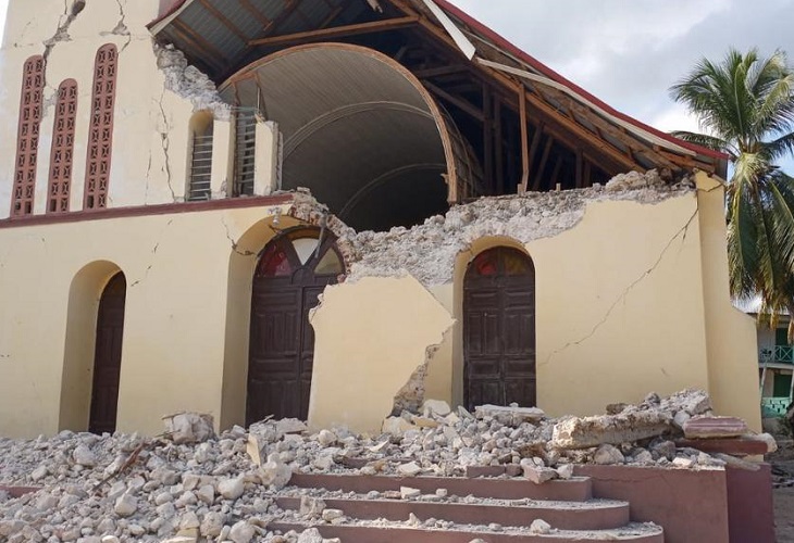 Al menos 304 muertos tras el terremoto de 7.2 que sacudió Haití