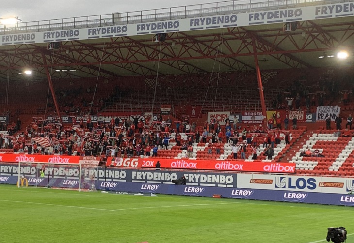 11 jugadores del SK Brann organizaron una orgía en el estadio del club