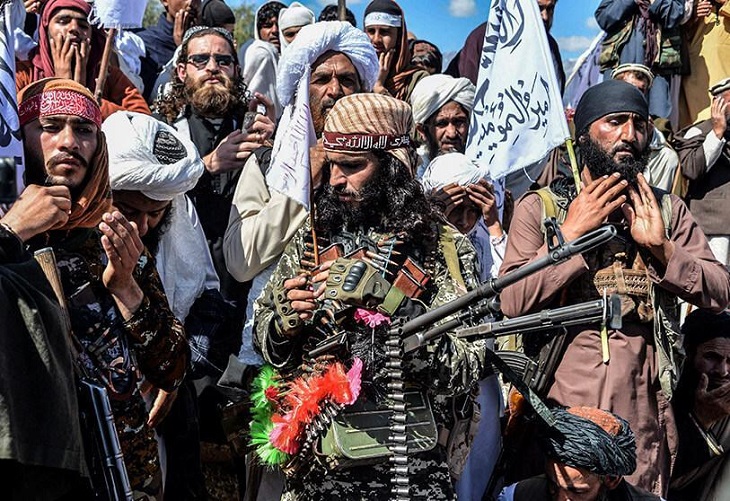talibanes toman 34 provincias Afganas
