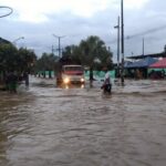 Tarazá: creciente súbita del río provocó una gran inundación
