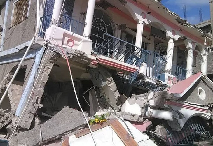 29 muertos en Haití tras el terremoto de magnitud 7,2