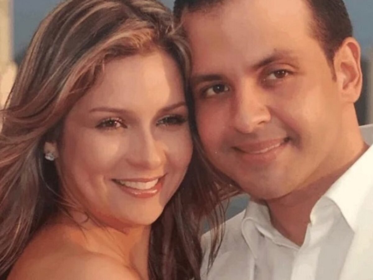 Foto de Vicky Dávila con su marido Jose Gnecco en Instagram