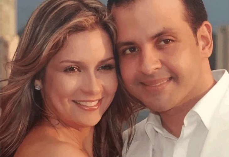 Foto de Vicky Dávila con su marido Jose Gnecco en Instagram