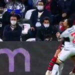 Víctor Salazar, el jugador de Olimpia sufrió traumatismo de cráneo