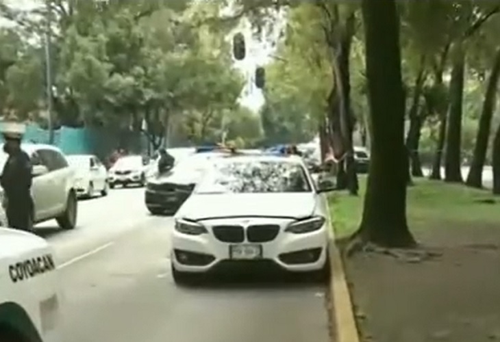 Asesinan a médico en una calle de la Alcaldía Coyoacán en la CDMX