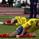 Andrés Andrade, otra baja de Colombia para partido contra Chile