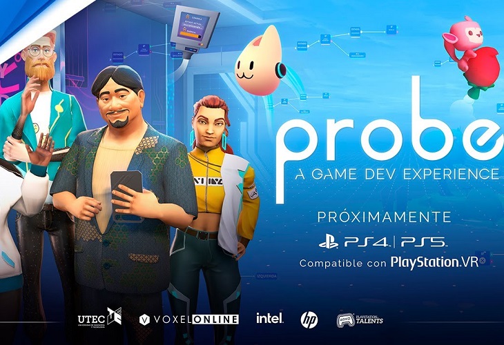 Aprender a crear videojuegos con Probe - A Game Dev Experience desde octubre