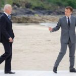 Biden y Macron acuerdan reunirse en Europa en octubre para rebajar las tensiones