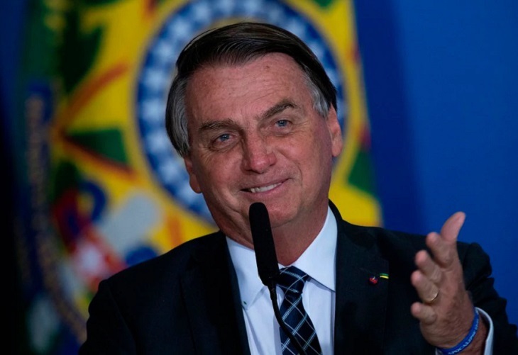 Bolsonaro insta a pacificar y dice que nunca quiso agredir a la democracia