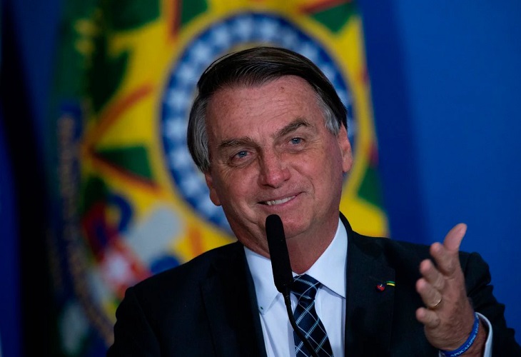 Bolsonaro irá a la ONU a presentar las verdades de Brasil y sin vacunarse