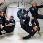 Cápsula de SpaceX despega en EE.UU. con la primera misión de civiles al espacio