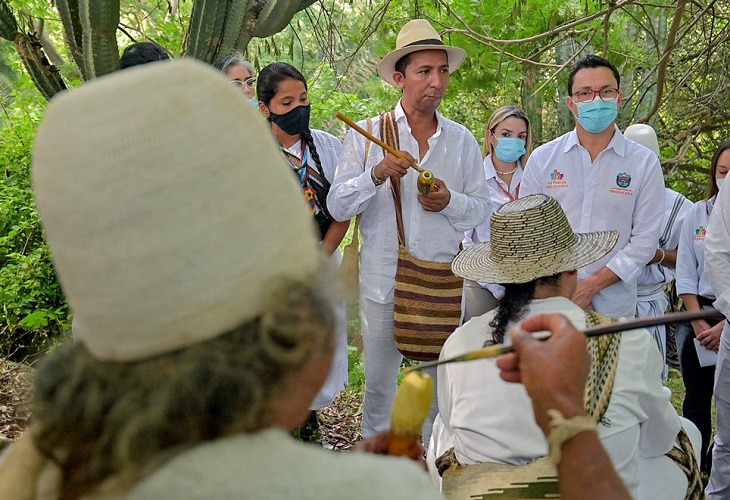 Colombia postula conocimiento de indígenas como Patrimonio de la Humanidad