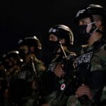 Despliegan más de 350 policías militares para reforzar la seguridad de Bogotá