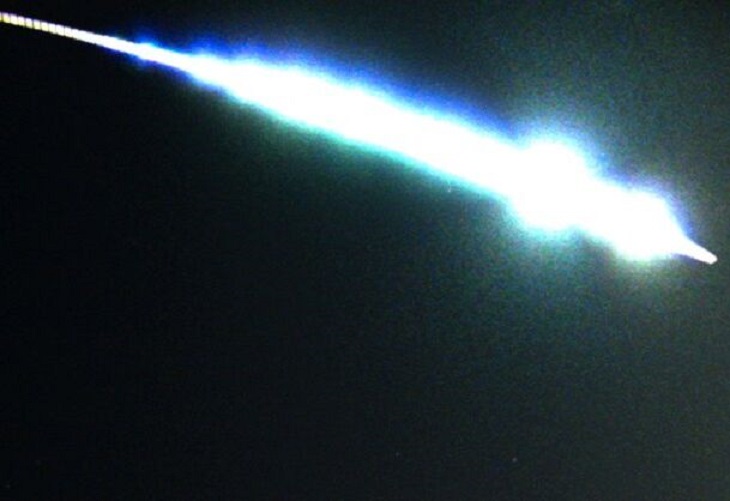 Detectan la caída de un meteorito en la provincia de Badajoz