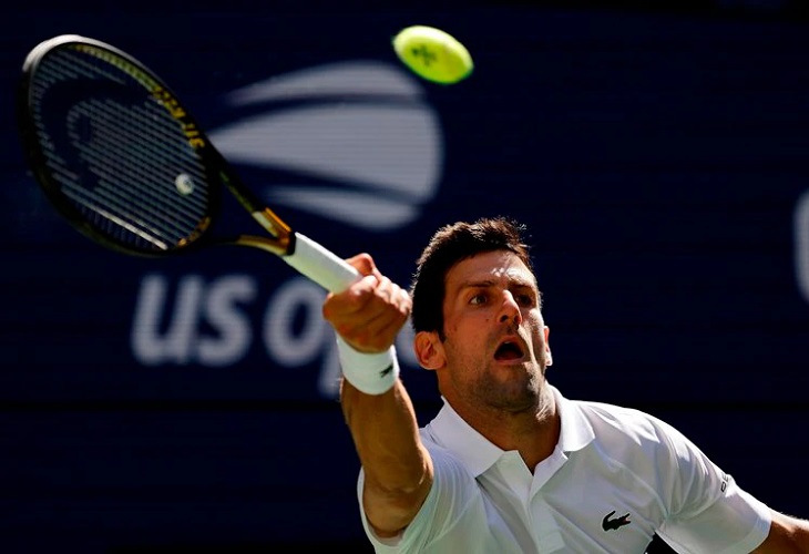 Djokovic pierde un set ante Nishikori, pero gana y pasa a los octavos del US Open