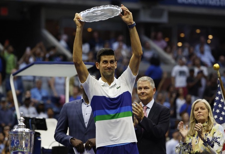 Djokovic se topa con un muro y se queda a las puertas de hacer historia