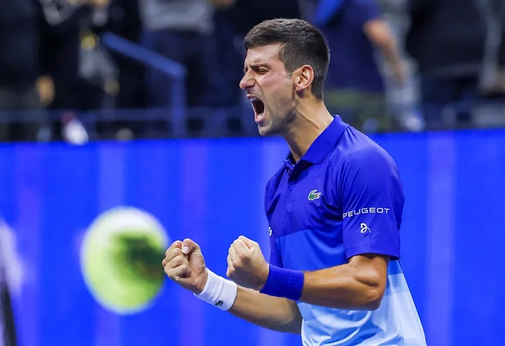 Djokovic vence a Zverev y jugará la final del Abierto contra Medvedev