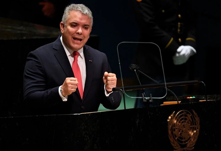 Duque propone que gastos de acción climática queden fuera de la regla fiscal