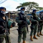 Ecuador militariza la prisión de Guayaquil tras la masacre de presos