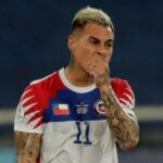 Eduardo Vargas arenga a Chile previo al partido con Colombia rumbo a Catar