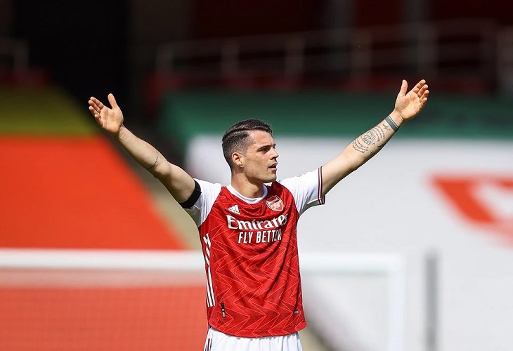 El Arsenal pierde a Xhaka tres meses