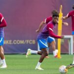 El Barcelona, con cuatro cambios para medirse al Cádiz