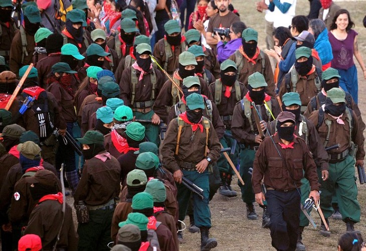 El EZLN dice que el Estado mexicano da un trato inhumano a los migrantes en la frontera sur