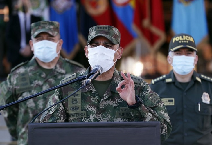 El Ejército denuncia que un coronel colombiano fue asesinado en Venezuela por las FARC
