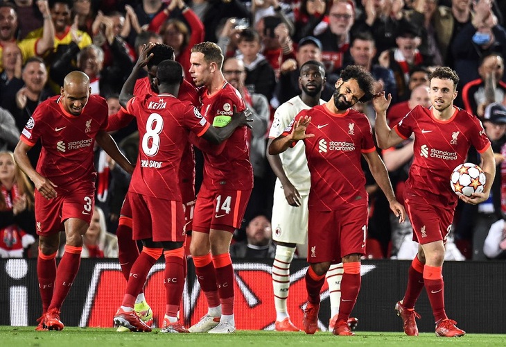 El Liverpool evita un incendio en Anfield