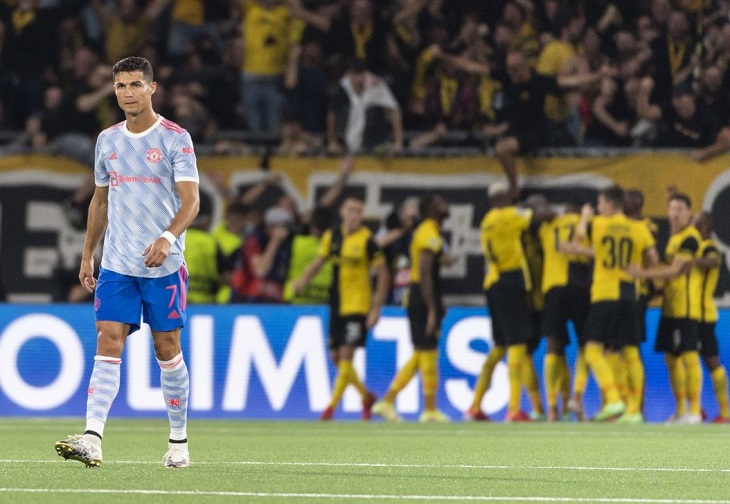 El Young Boys apaga a Cristiano
