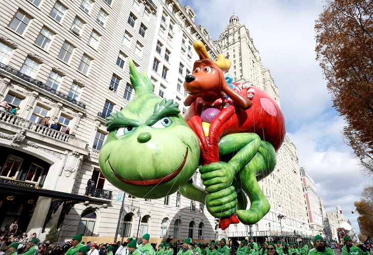 El emblemático desfile de Acción de Gracias de Nueva York anuncia su regreso