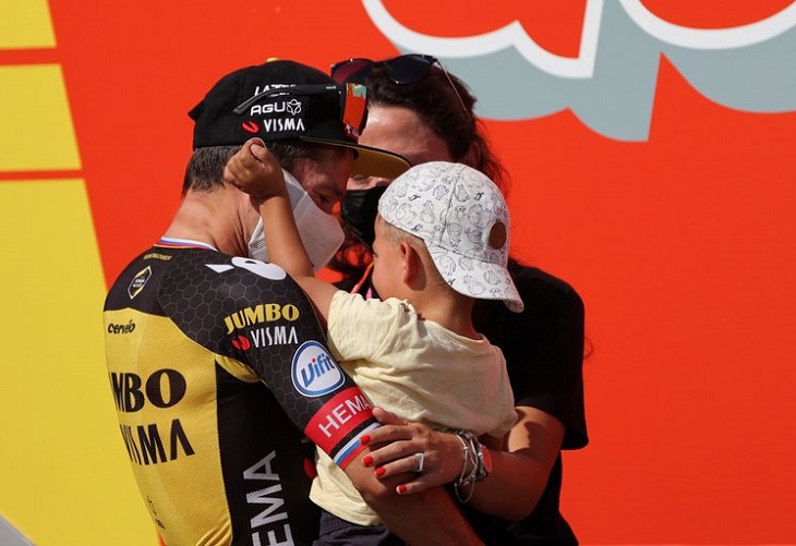 El esloveno Primoz Roglic