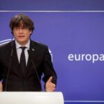 El expresidente catalán Carles Puigdemont