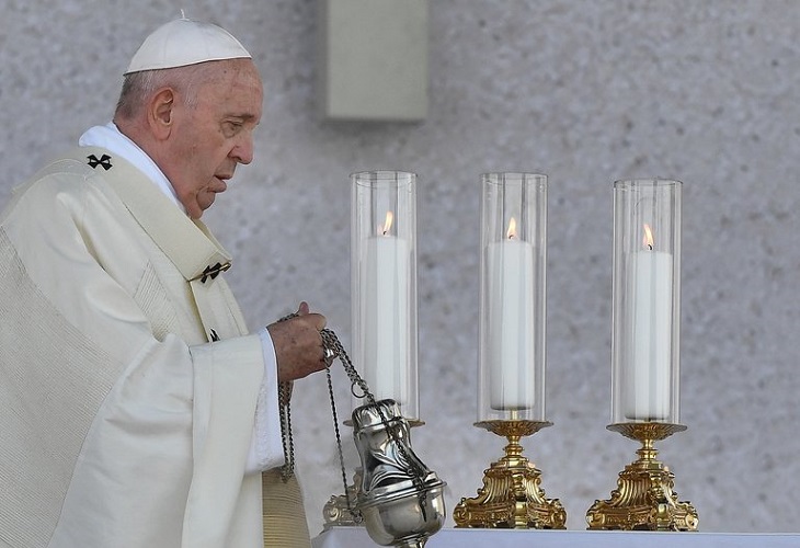 El papa sobre la Iglesia - nos asusta acompañar a gente con diversidad sexual