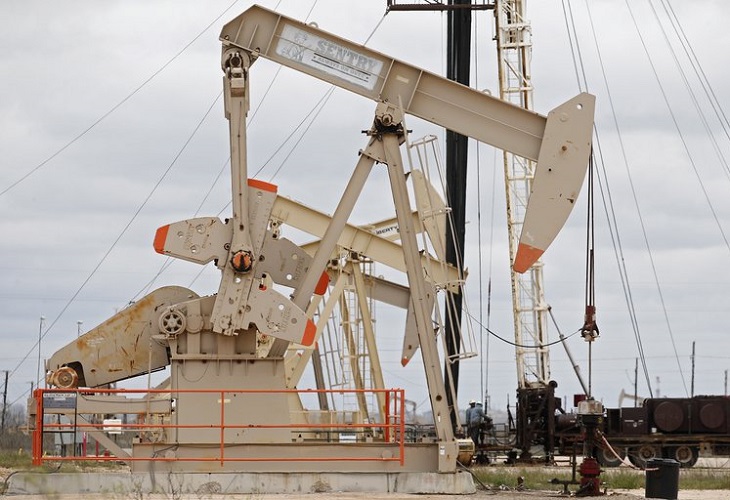 El petróleo de Texas abre con un descenso del 1,95 %, hasta 70,57 dólares