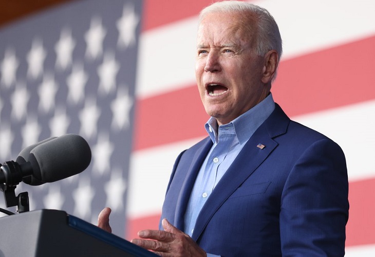 El presidente de EE.UU., Joe Biden, en una fotografía de archivo. EFE