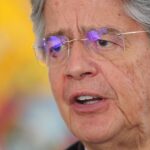 El presidente de Ecuador, Guillermo Lasso
