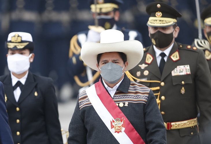 El presidente de Perú inicia este viernes un viaje a México y Estados Unidos