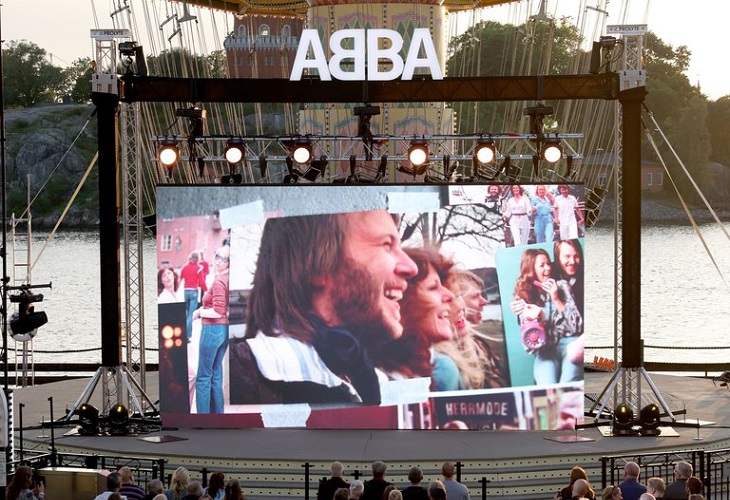 El viaje musical de Abba continúa cuatro décadas después