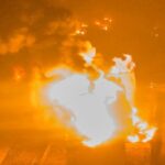 Explosion en China