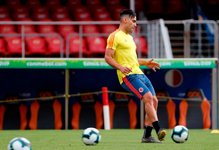 Falcao lidera el listado de Colombia para las Eliminatorias y James no fue llamado