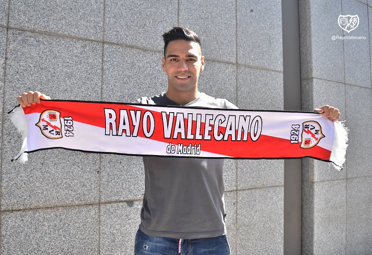 Falcao pasa el reconocimiento médico con el Rayo Vallecano